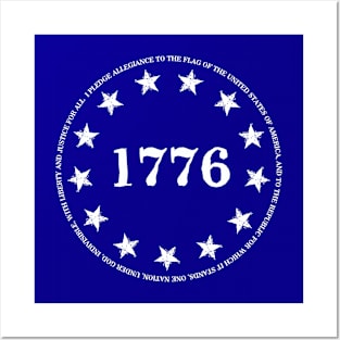 1776 Stars and Stripes Posters and Art